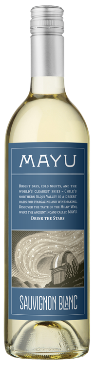 Mayu Sauvignon Blanc 750ml