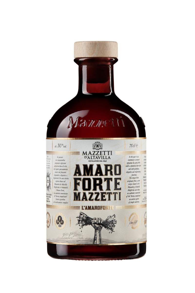 Mazzetti Amaro Forte Mazzetti Liqueur 700ml
