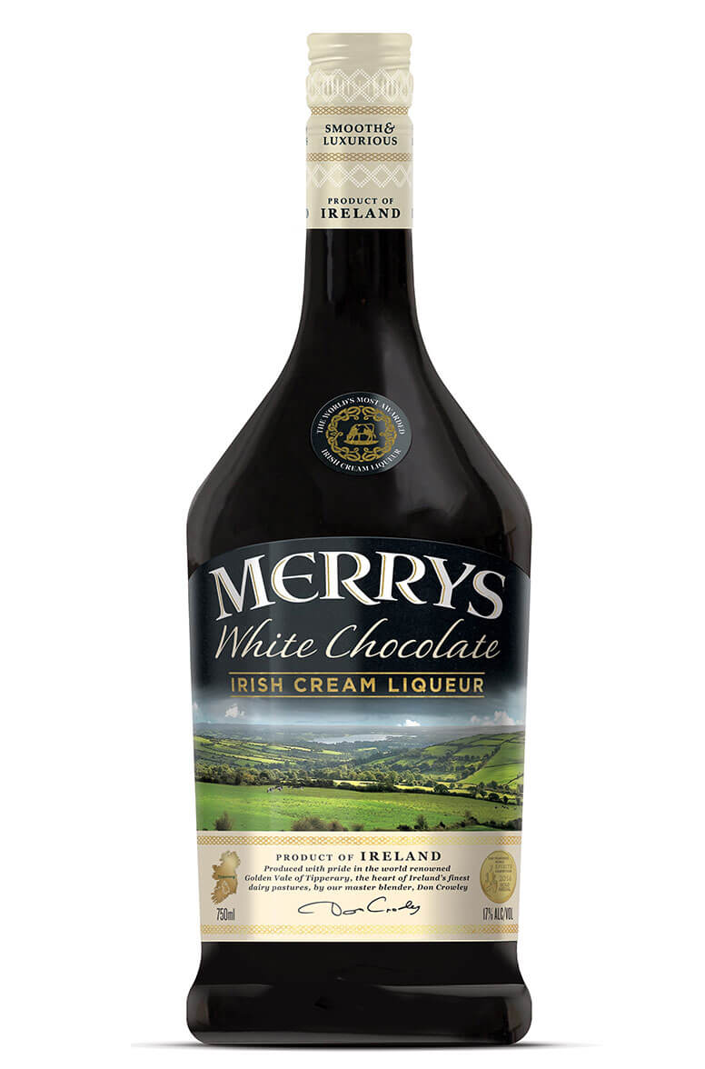 Merrys White Chocolate Cream Liqueur 750ml