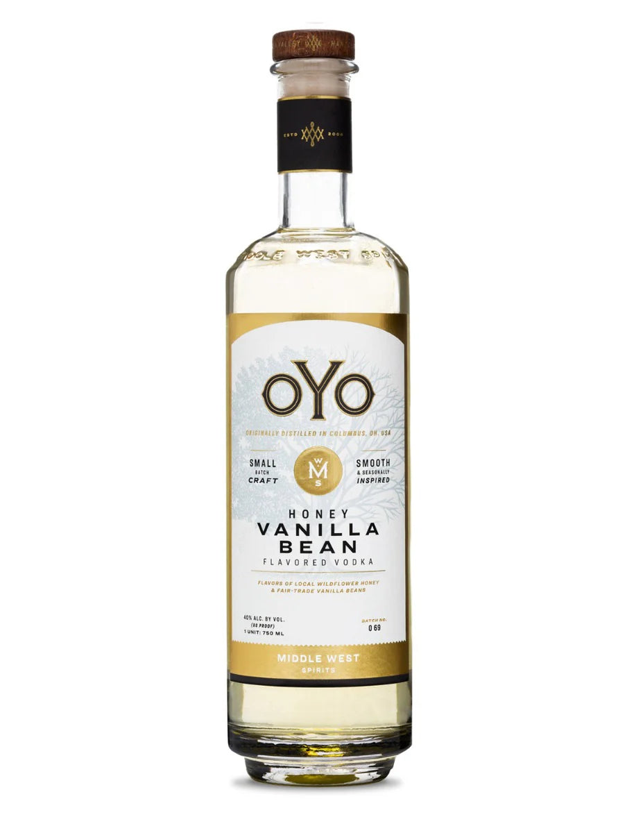 Middle West Spirits Oyo Honey Vanilla Bean Vodka 750ml