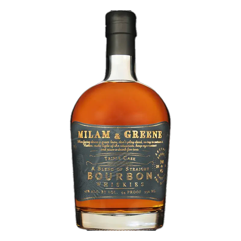 Milam & Greene Triple Cask Straight Bourbon Whiskey 750ml