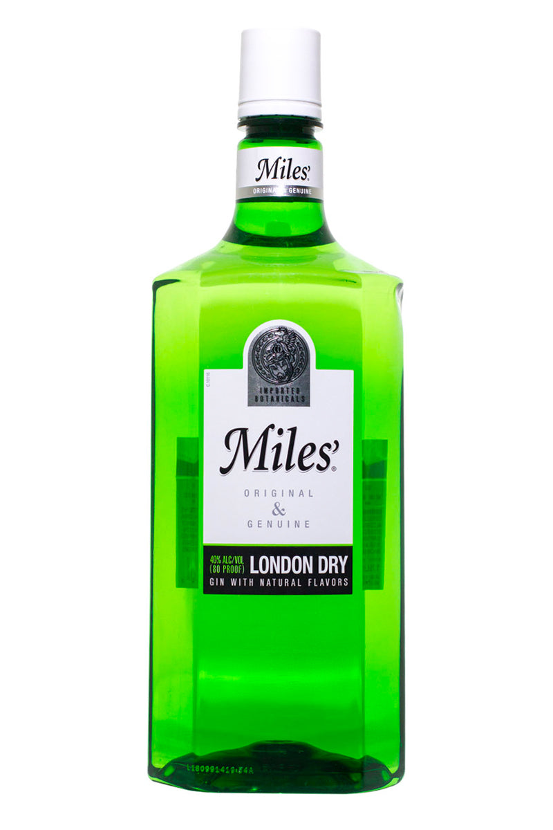 Miles' London Dry Gin 1.75Lt
