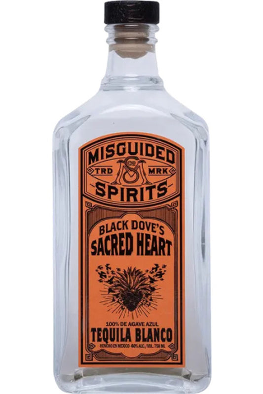 Misguided Spirits Black Dove's Sacred Heart Blanco Tequila 750ml