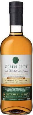 Mitchell & Son Green Spot Chateau Montelena Zinfandel Wine Cask Finish Single Pot Still Irish Whiskey 750ml