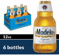 Modelo Especial Mexican Lager Import Beer 12-Oz Bottle 6-Pack