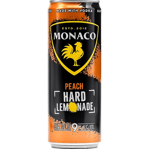 Monaco Peach Hard Lemonade Can 12-Oz – Liquor Express