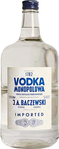 Monopolowa Vodka 1.75Lt