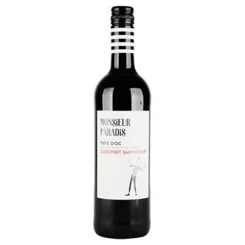 Monsieur Paradis Cabernet Sauvignon 750ml