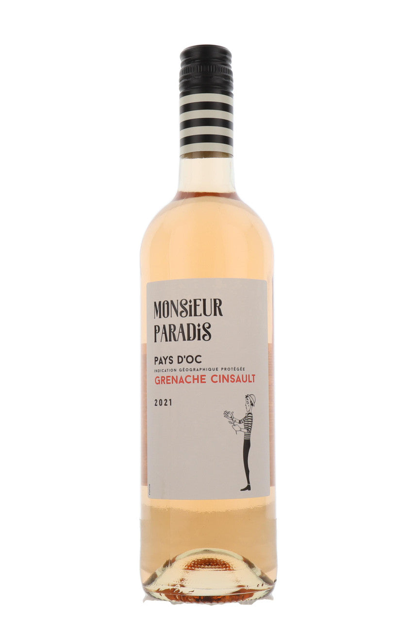 Monsieur Paradis Grenache Cinsault Rose 750ml