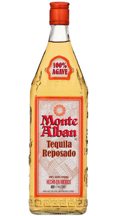 Monte Alban Reposado Tequila 750ml