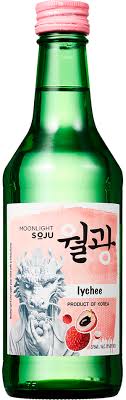 Moonlight Lychee Soju 375ml