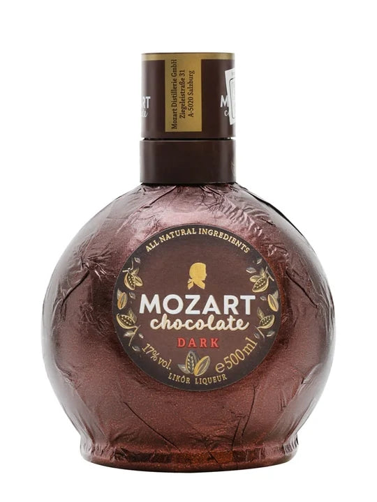 Mozart Dark Chocolate Liqueur 750ml