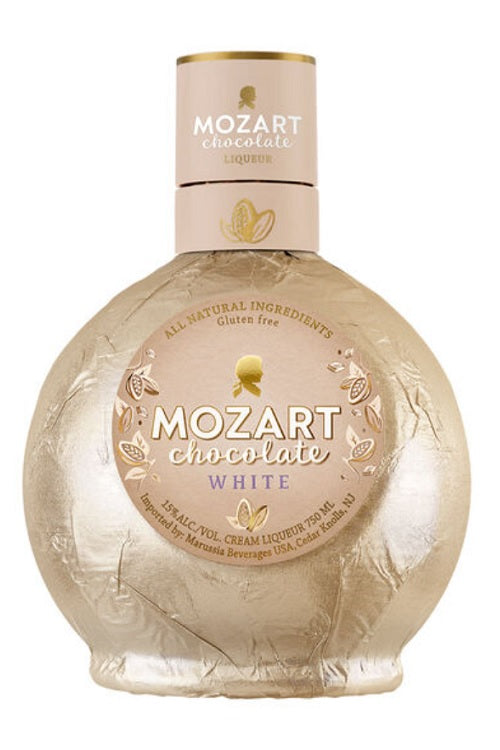 Mozart White Chocolate Cream Liqueur 750ml