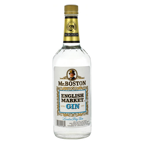 Mr. Boston English Market Gin 1Lt