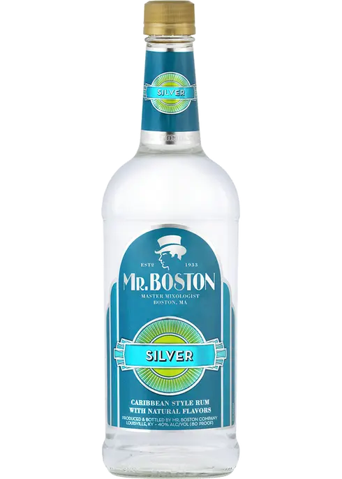 Mr. Boston Light Rum 1Lt