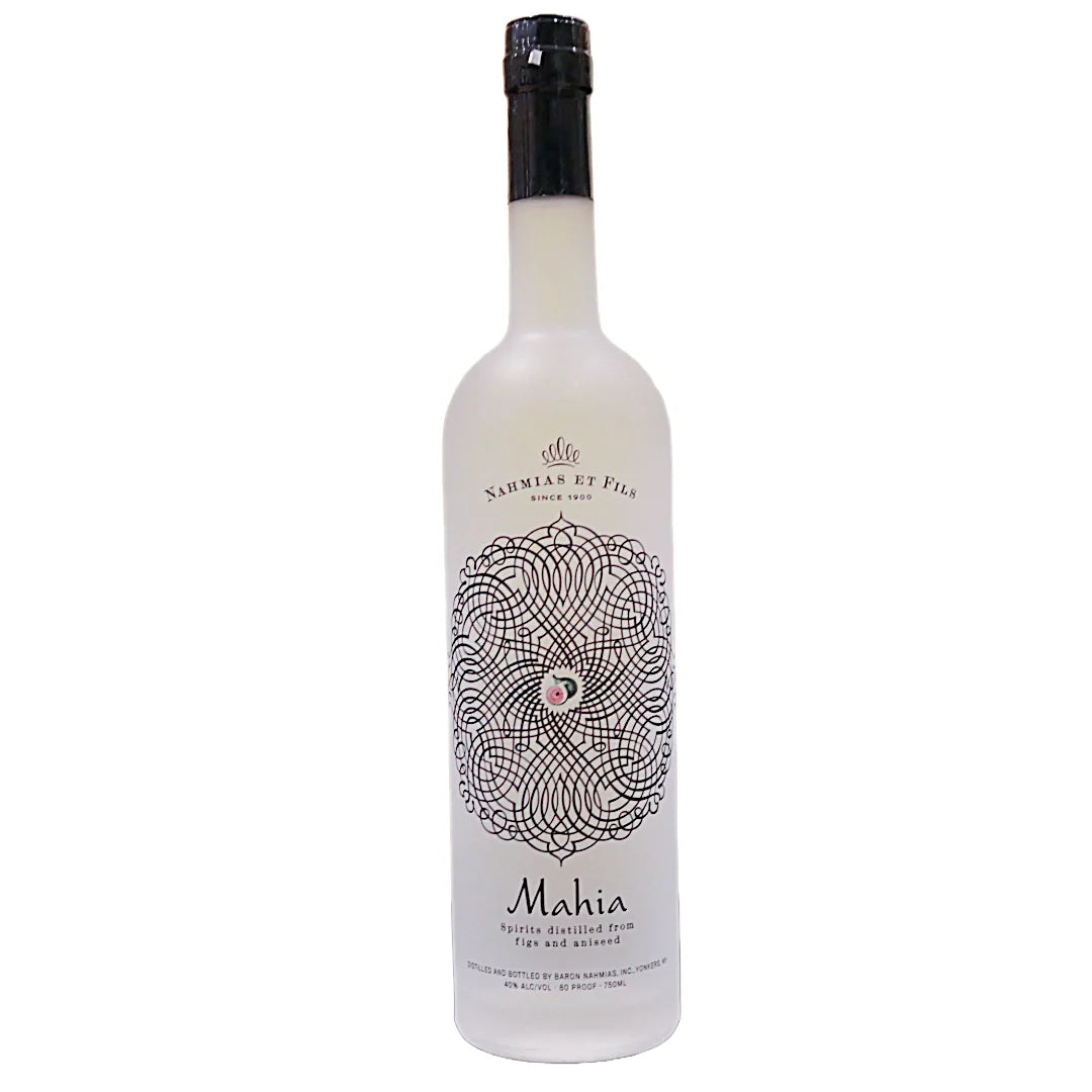 Nahmias et Fils Mahia Fig and Aniseed Eau-de-Vie 750ml
