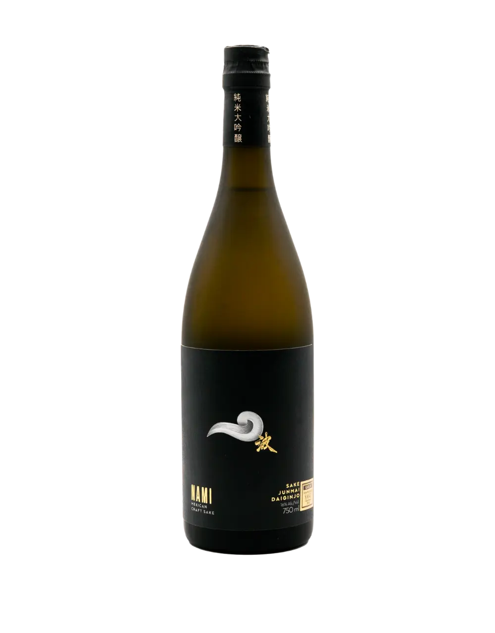 Nami Junmai Daiginjo Sake 750ml