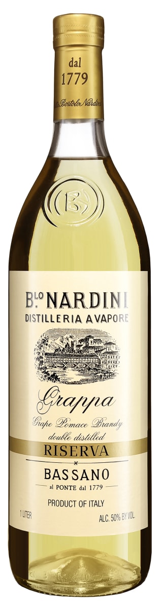 Nardini Grappa Riserva White Label 750ml