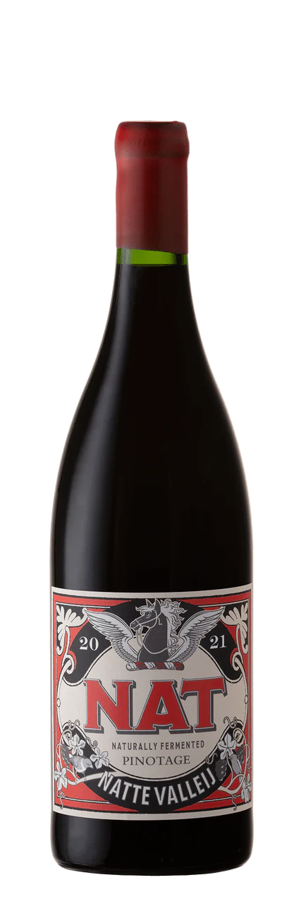 Natte Valleij NAT Pinotage 750ml