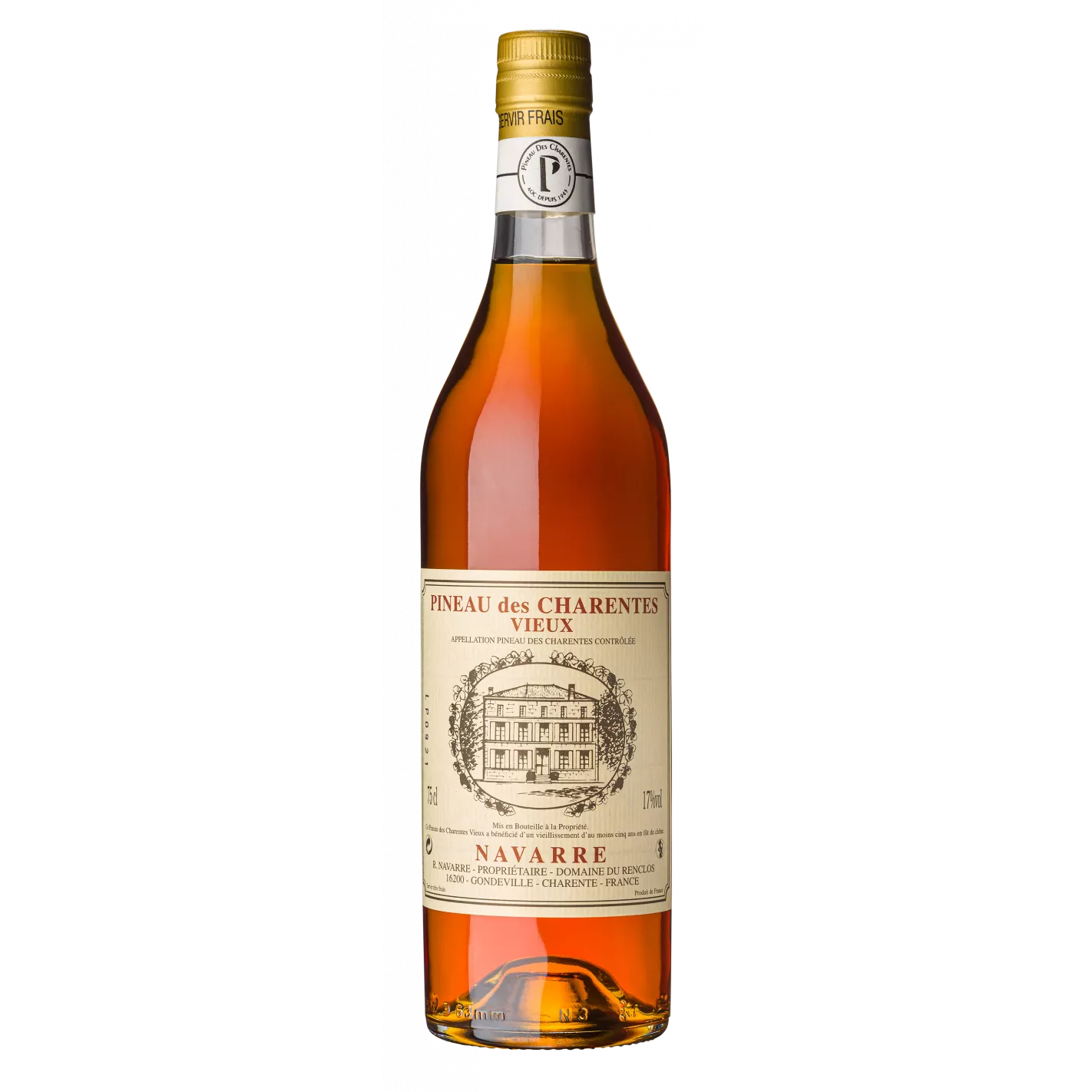 Navarre Pineau des Charentes Vieux 750ml