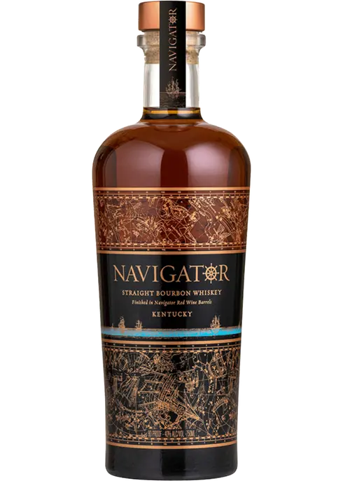 Navigator Straight Bourbon Whiskey 750ml