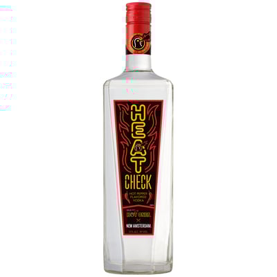 New Amsterdam Heat Check Hot Pepper Flavored Vodka 750ml