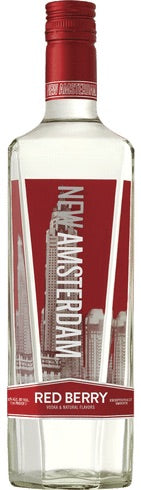 New Amsterdam Red Berry Flavoured Vodka 375ml
