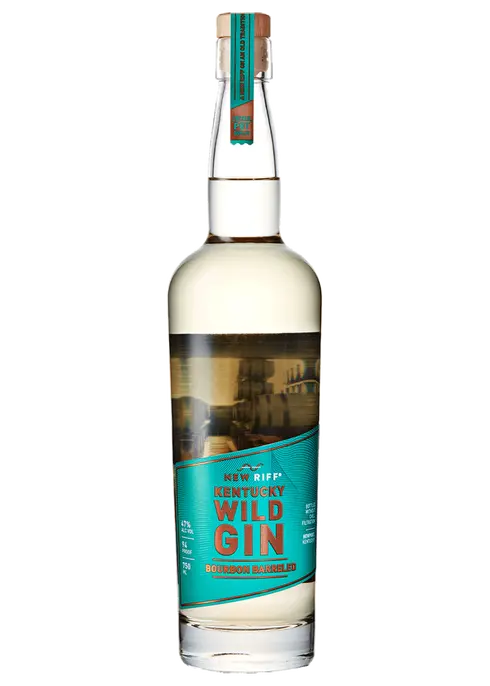 New Riff Bourbon Barreled Kentucky Wild Gin 750ml