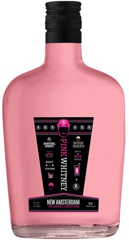 New Amsterdam Pink Whitney Lemonade Vodka 200ml