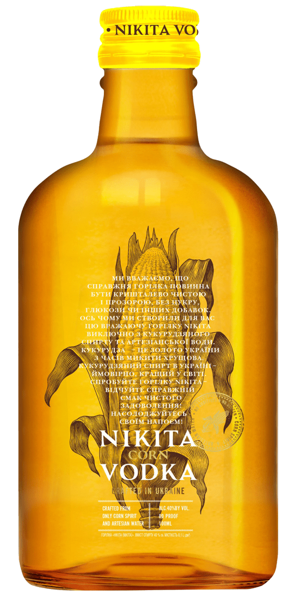 Nikita Corn Vodka 100ml