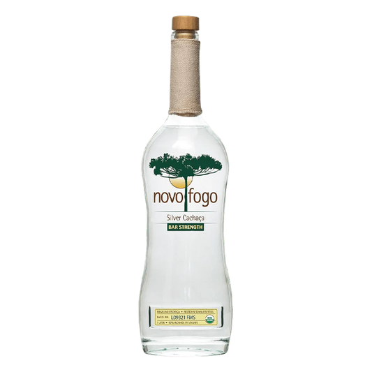 Novo Fogo Silver Cachaca Bar Strength Rum 1Lt