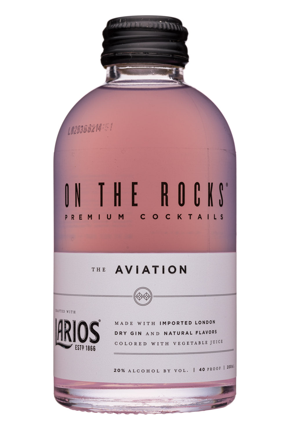 OTR - On The Rocks Premium Cocktails The Aviation 200ml