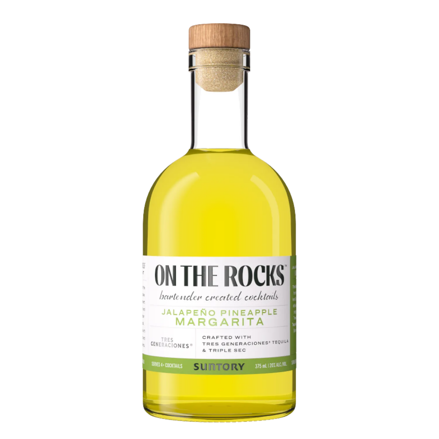 OTR - On The Rocks Premium Cocktails The Jalapeno Pineapple Margarita 375ml