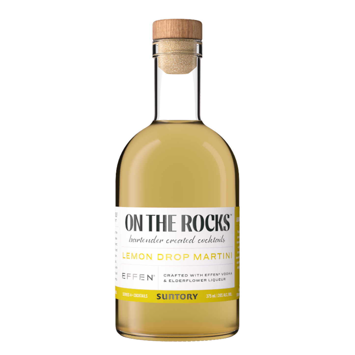 OTR - On The Rocks Premium Cocktails The Lemon Drop Martini 375ml