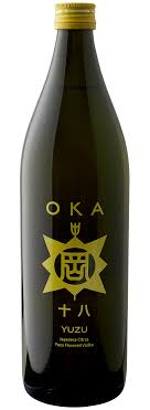 Oka Kura Rice Yuzu Vodka 900ml