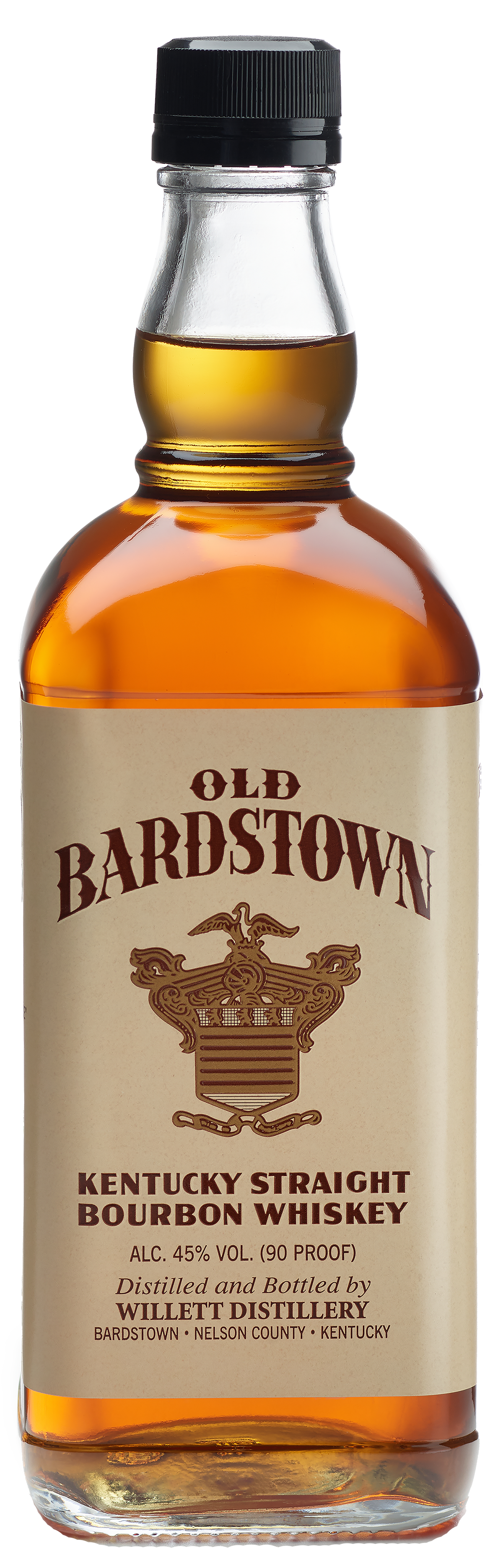 Old Bardstown Estate 90 Proof Bottled Kentucky Straight Bourbon Whisky 750ml