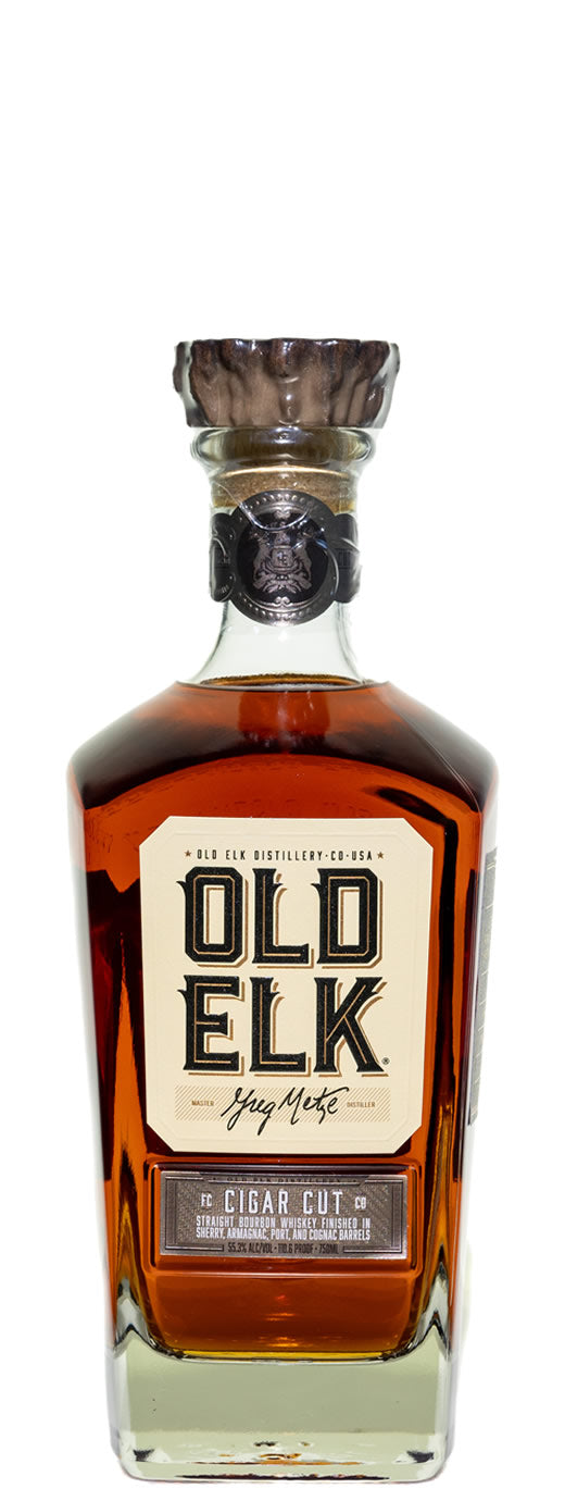 Old Elk Cigar Cut Straight Bourbon Whiskey 750ml