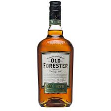 Old Forester 100 Proof Kentucky Straight Rye Whisky 750ml