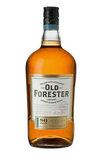 Old Forester 86 Proof Kentucky Straight Bourbon Whiskey 1.75Lt