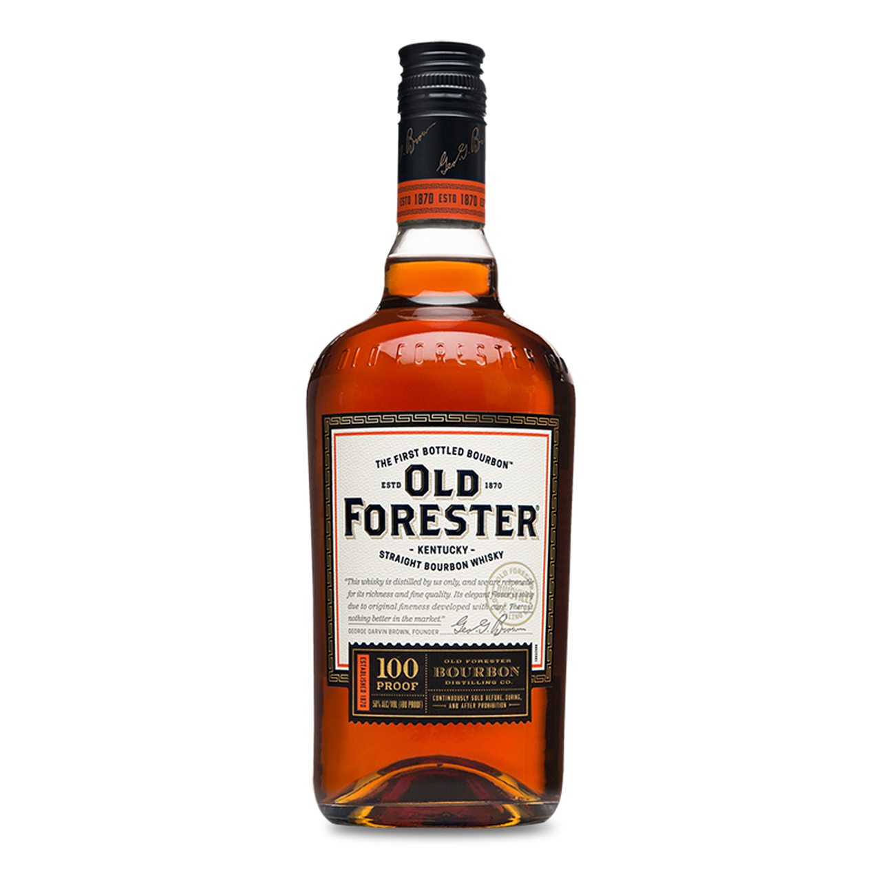 Old Forester Signature Kentucky Straight Bourbon Whiskey 750ml