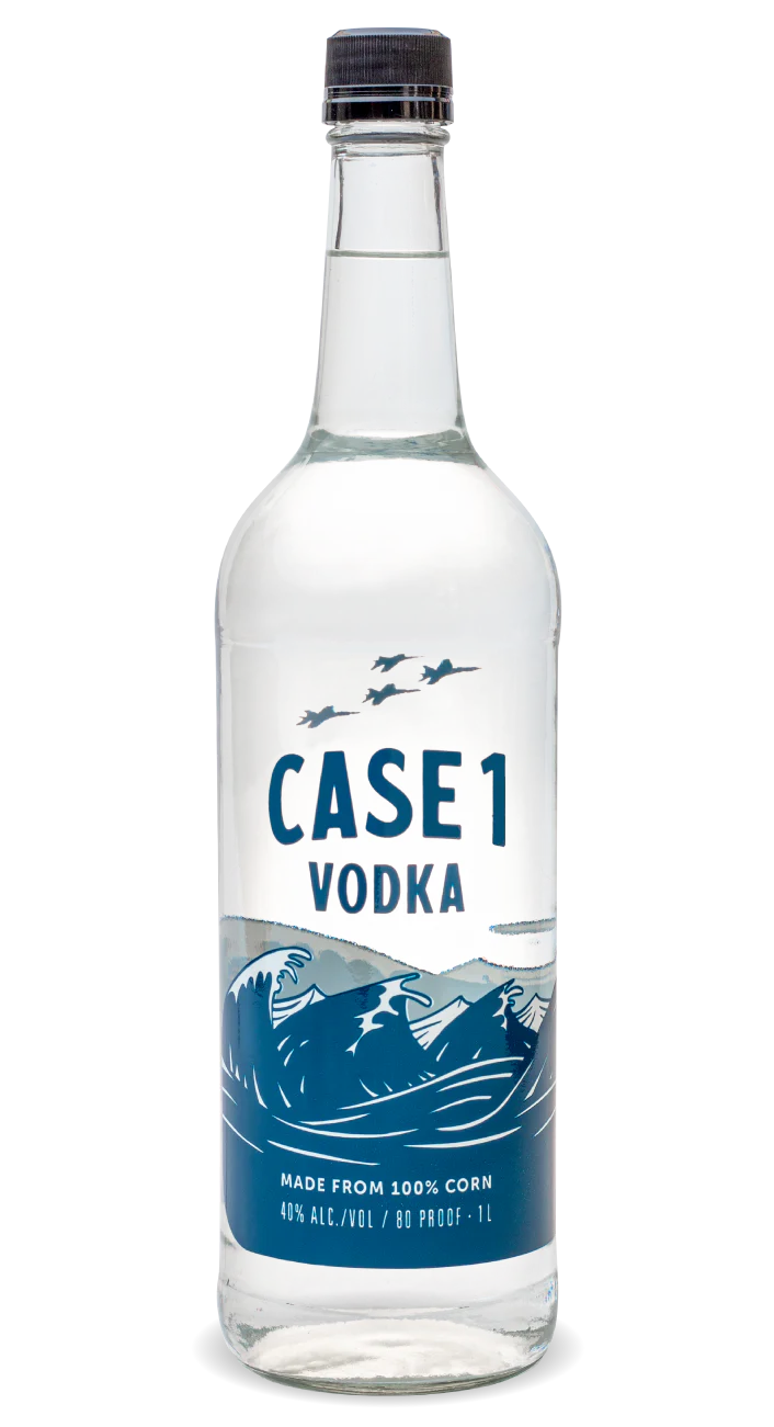 Old Line Case 1 Vodka 1Lt