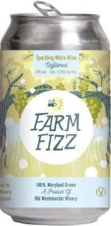 Old Westminster Winery Farm Fizz Sparkling White 355ml