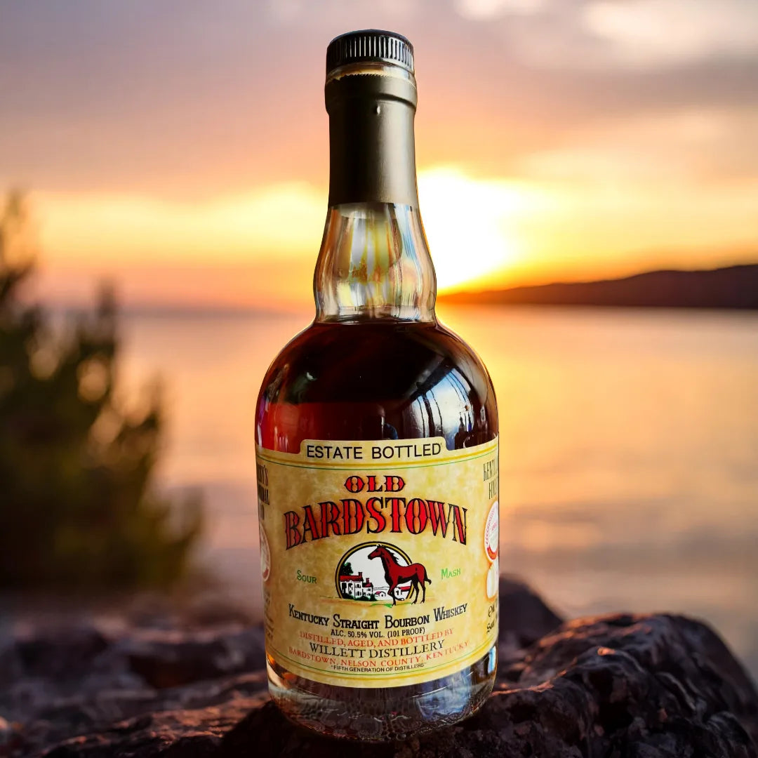 Old Bardstown Estate 101 Proof Bottled Kentucky Straight Bourbon Whisky 750ml