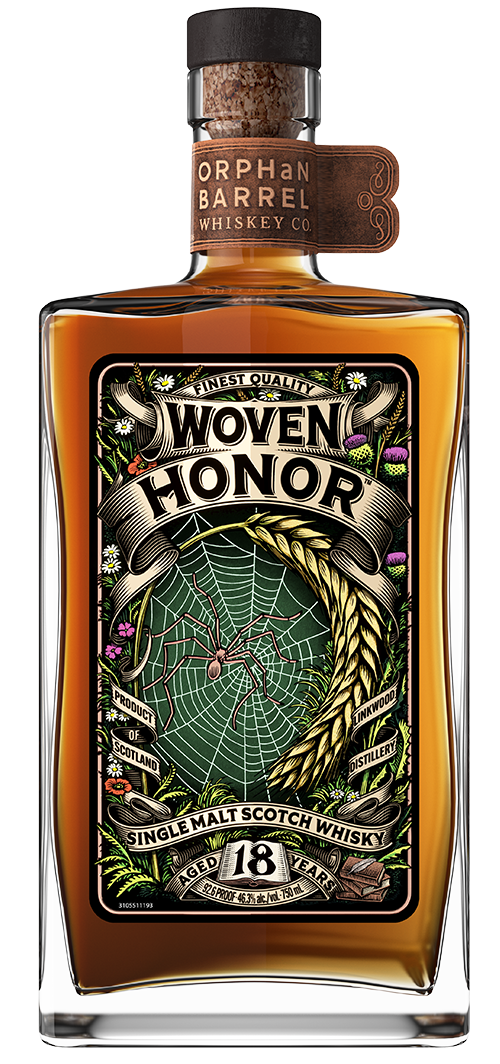 Orphan Barrel Woven Honor 18 Year Old Single Malt Scotch Whisky 750ml