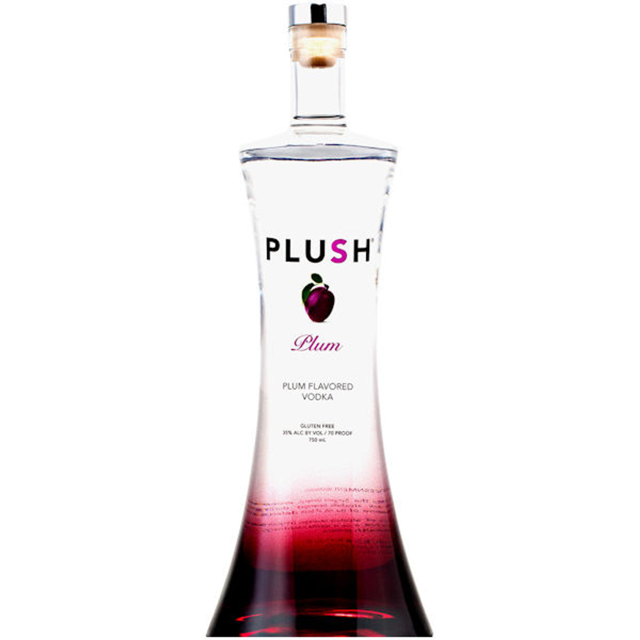 PLUSH Plum Vodka 750ml