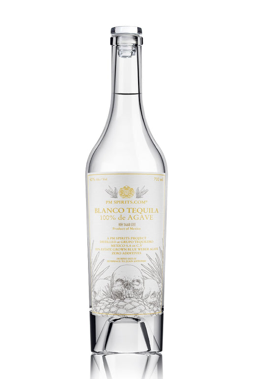 PM Spirits Project Single Oven Blanco Tequila 700ml