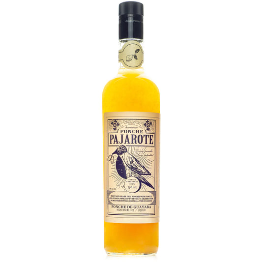 Pajarote Ponche de Guayaba Liqueur 750ml