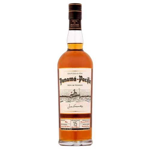 Panama Pacific Reserva Exposicion 15 Year Old Rum 750ml