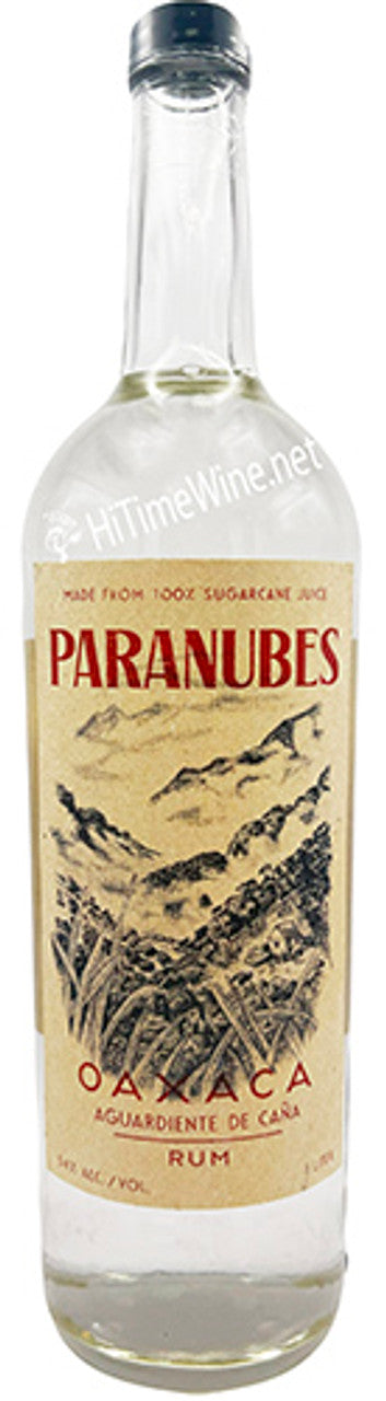 Paranubes Oaxaca Aguardiente de Cana Rum 1Lt
