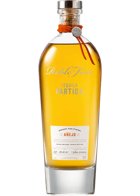 Partida Roble Fino Tequila Anejo 750ml